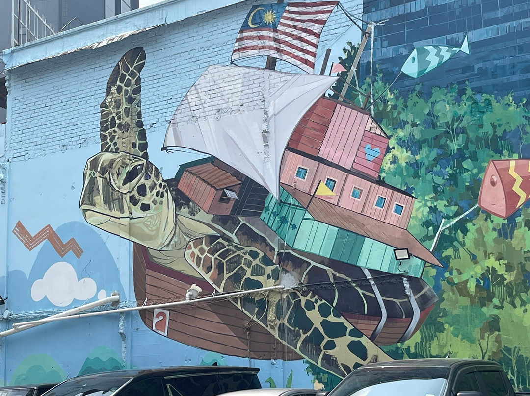 Jalan Alor Street Art 1-吉隆坡必去景点