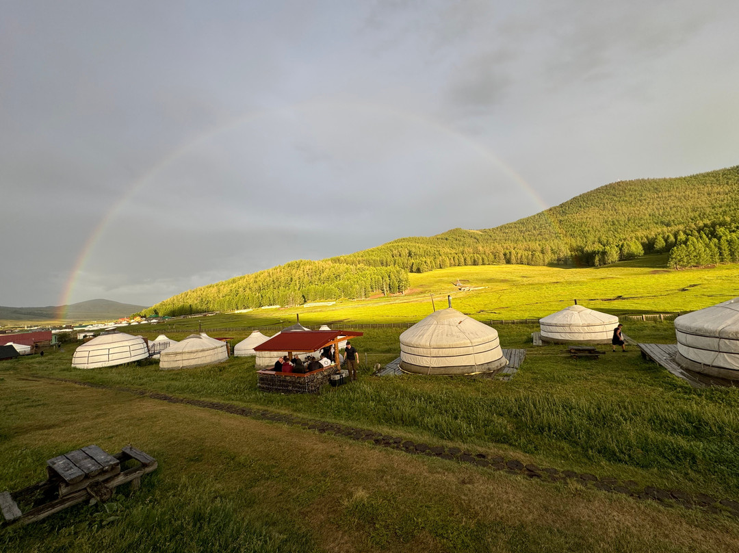 Camel Track-乌兰巴托必去景点