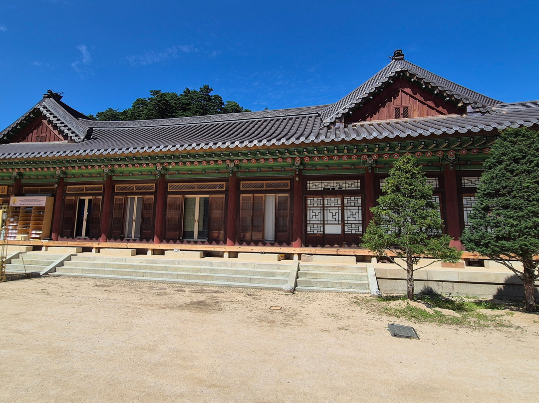 Woljeongsa Temple-平昌郡必去景点