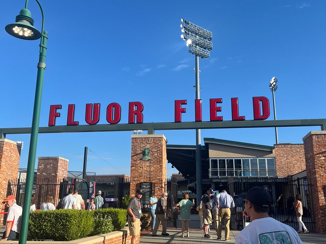 Fluor Field at the West End-格林维尔必去景点