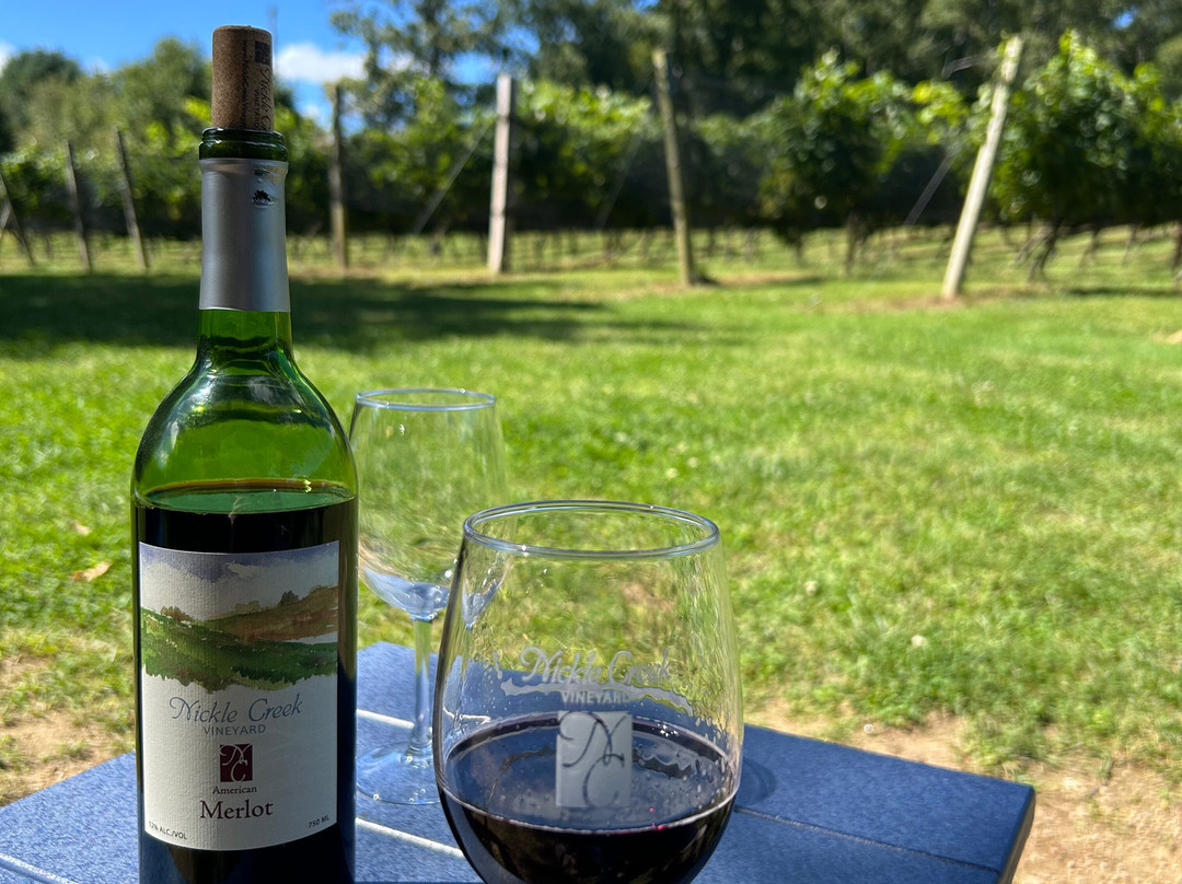 Nickle Creek Vineyard-Foster必去景点