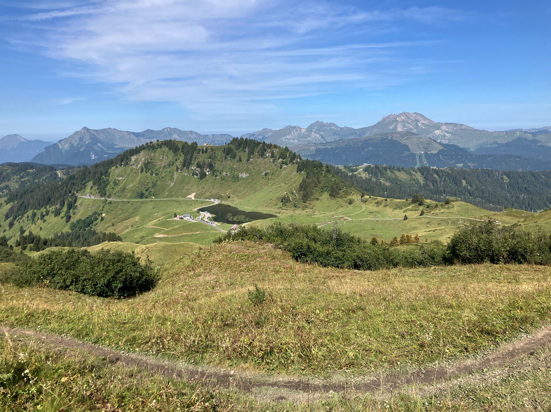Lac de Joux Plane景点图片