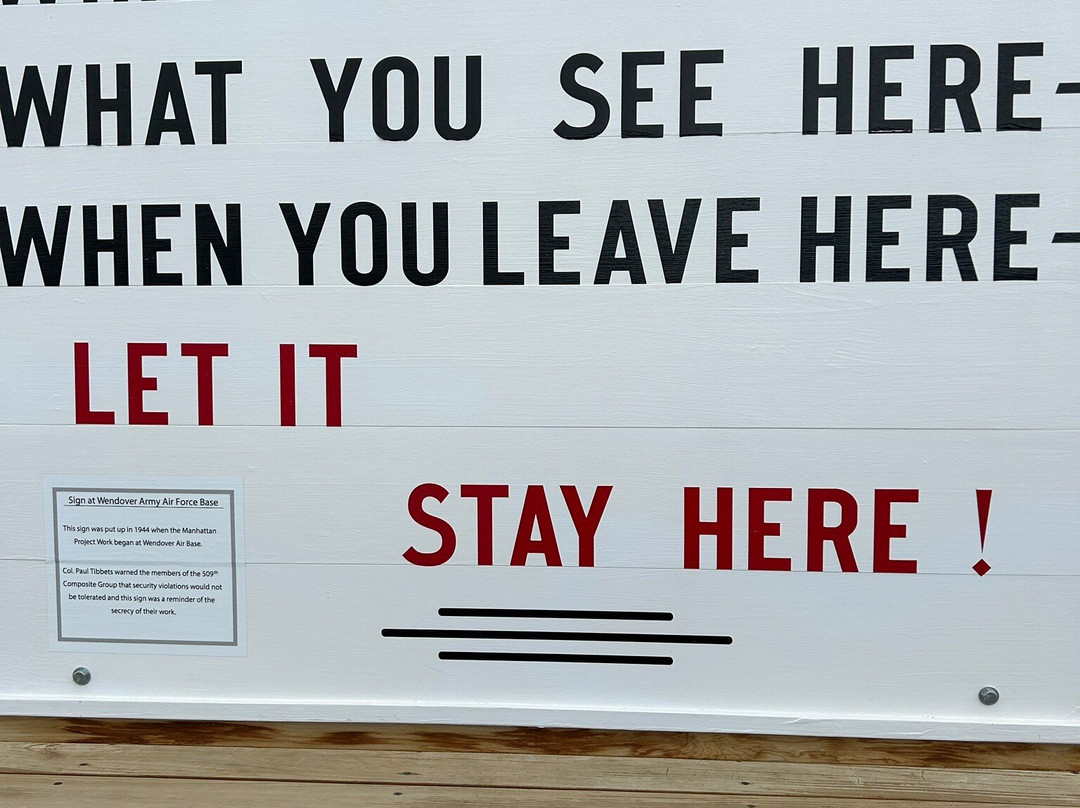 Historic Wendover Airfield-温多弗必去景点