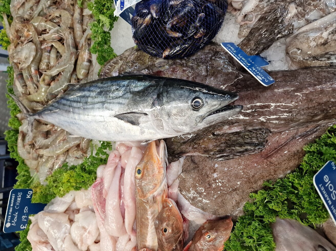 Rye Fish Market & Seafood Bar