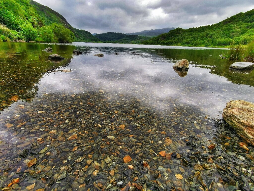 Llyn Dinas景点图片