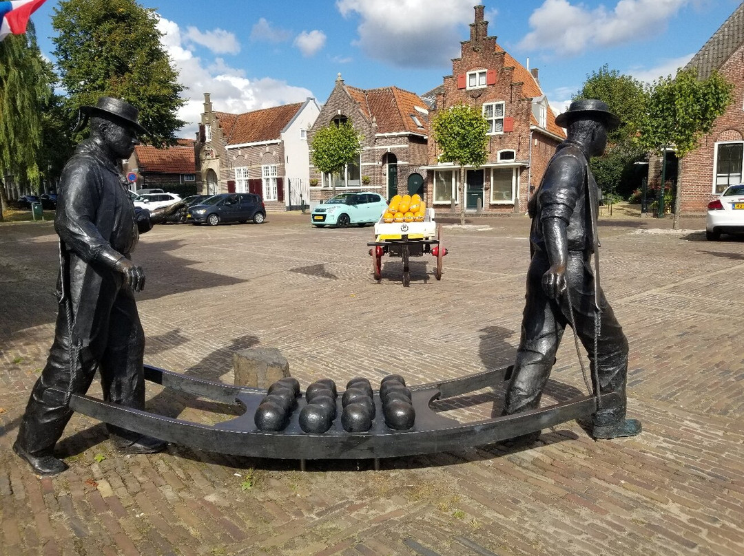 Kaaswaag Edam景点图片