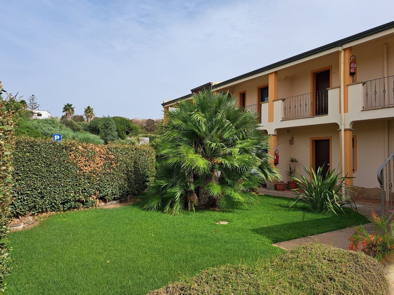 Hotel Le Sabbie Calasetta-浴室