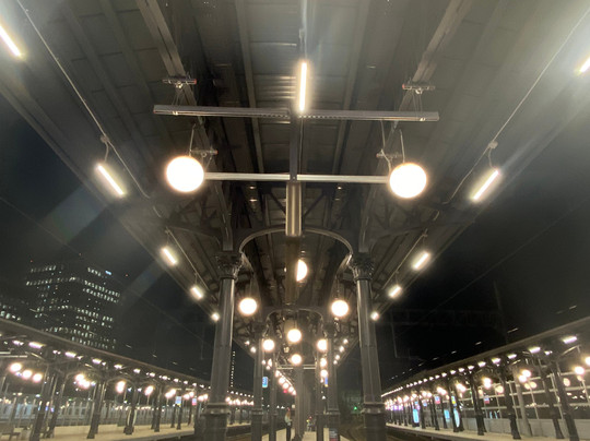 Moscow Smolenskaya Railway Station-莫斯科必去景点