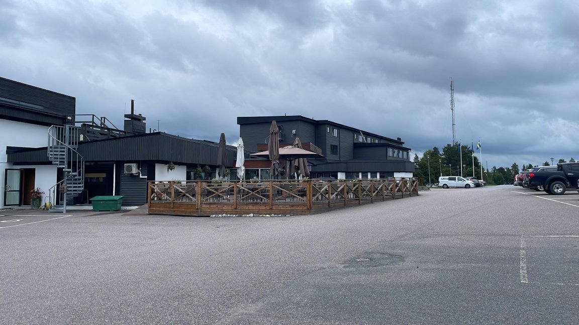 哈尔斯塔伯格特酒店-浴室