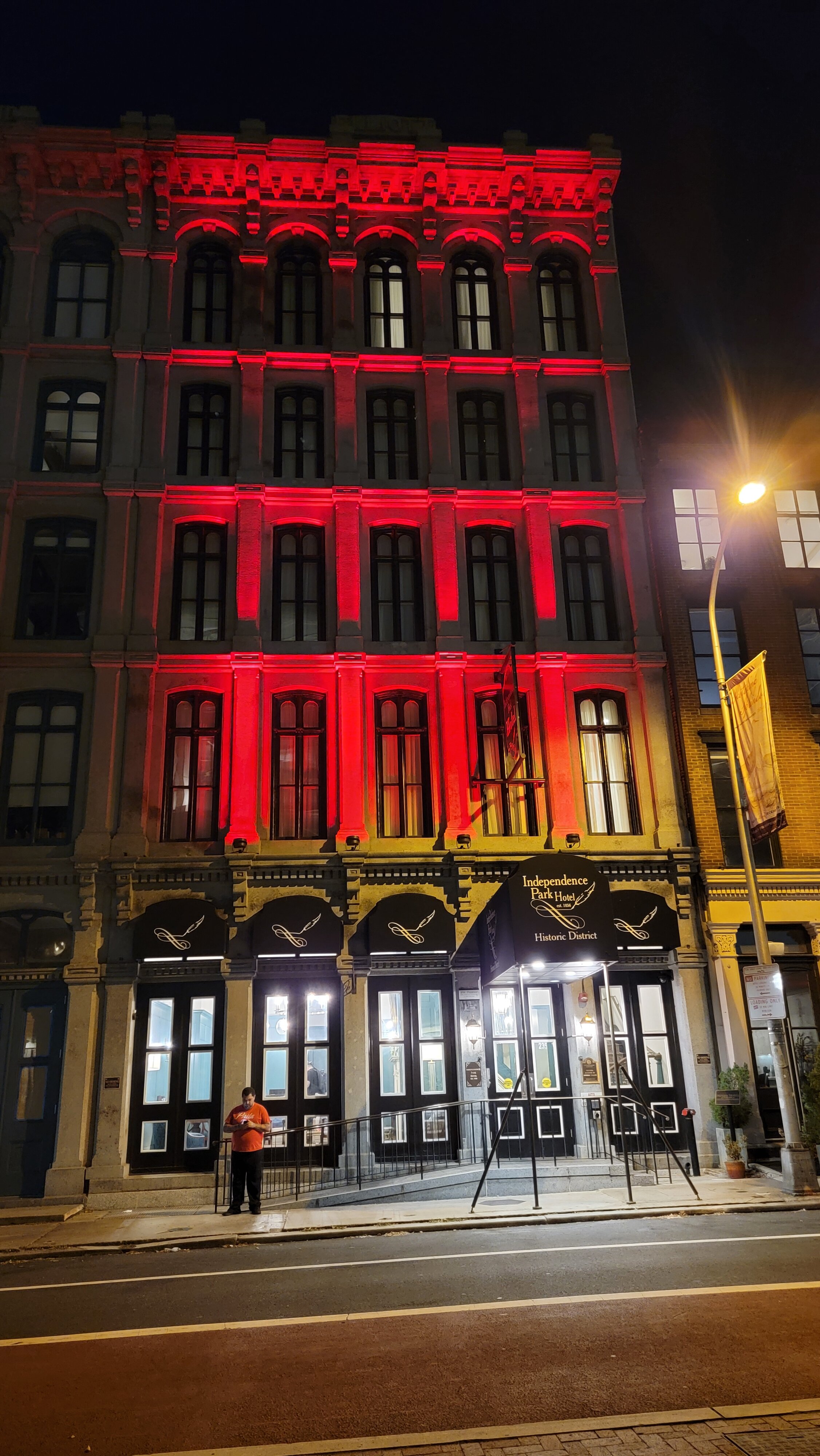 最佳西方独立公园酒店-浴室