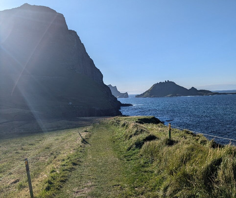 Mulafossur Waterfall-Vagar Island必去景点