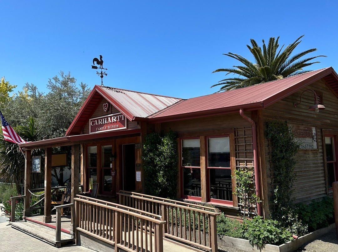 Carhartt Family Wines-洛斯奥利沃斯必去景点