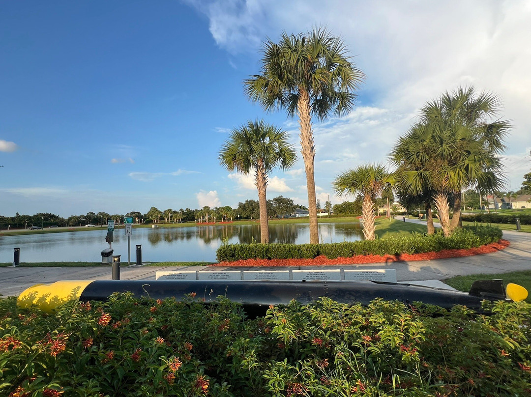 United States Submarine Veterans Park-圣露西港必去景点