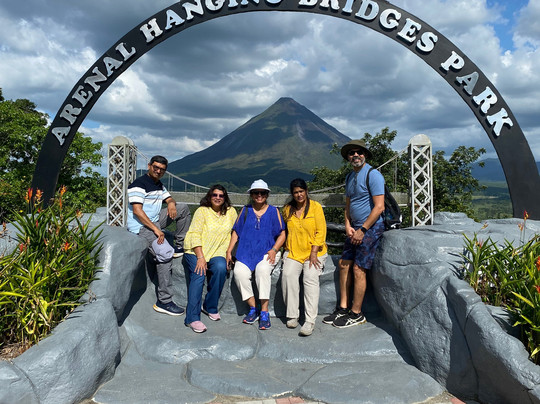 EcoRide tour and transfer-La Fortuna必去景点