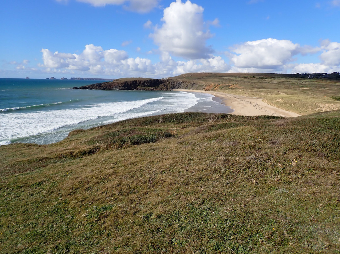 Plage de Lostmarc'h-Crozon必去景点