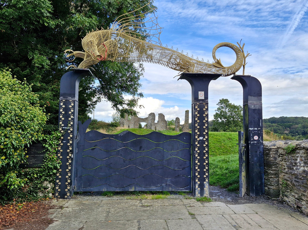Newcastle Emlyn Castle景点图片
