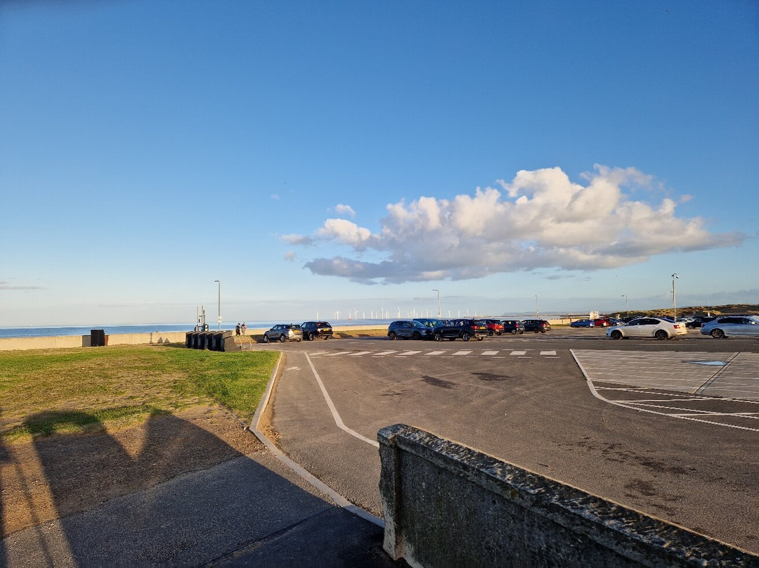 Seaton Carew Beach-哈特尔普尔必去景点
