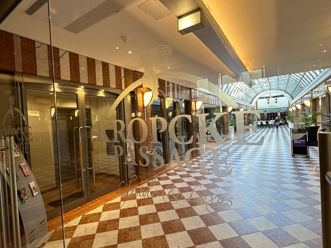 Kröpcke-Passage-汉诺威必去景点