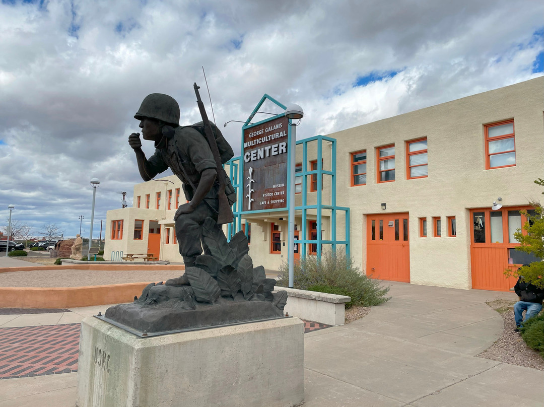 The Gallup Cultural Center-盖洛普必去景点