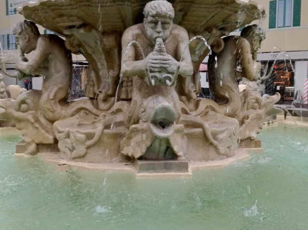 Fontana Di Piazza Del Popolo-Tre Ponti必去景点