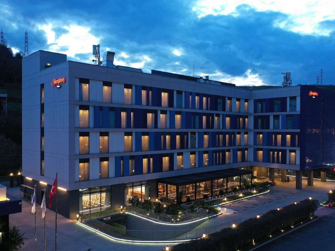 萨姆森酒店住宿-Hampton by Hilton Samsun