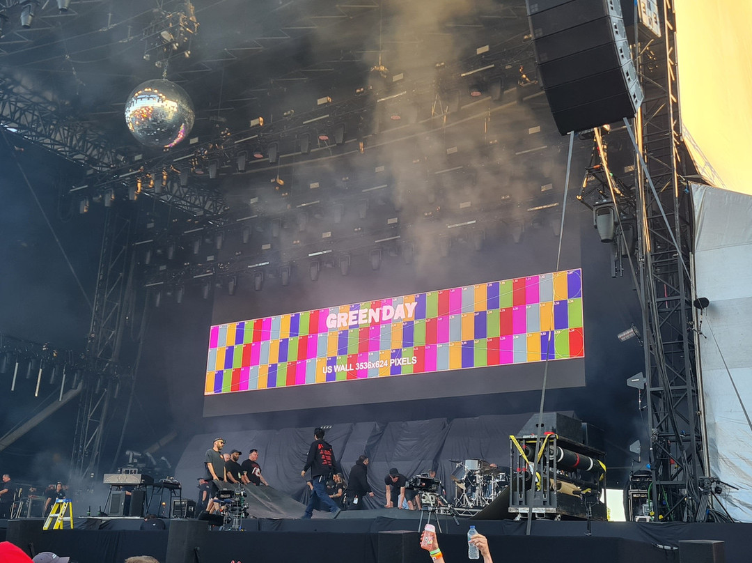 Isle Of Wight Festival-怀特岛必去景点
