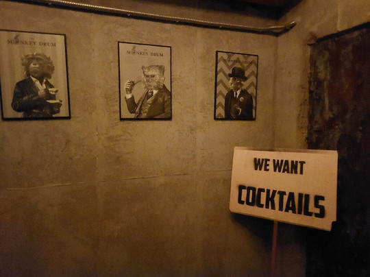 Kultura Speakeasy Bar-瓦尔纳必去景点