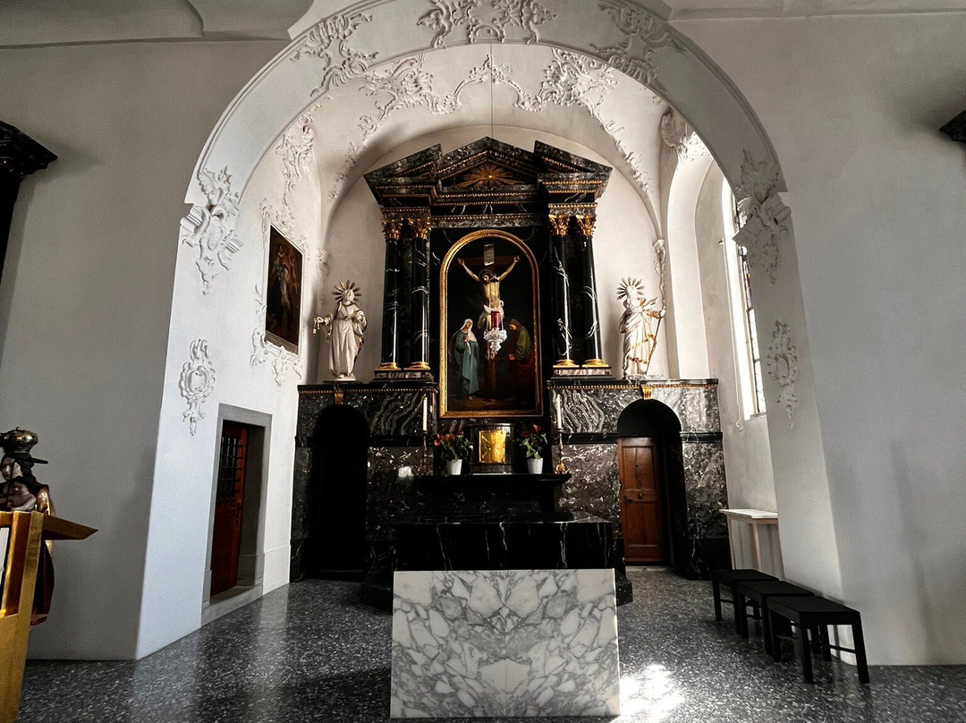 Peterskapelle (Peter's Chapel)-卢塞恩必去景点