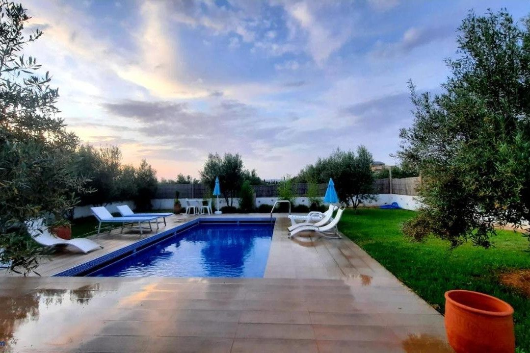 Maison d'hotes La Ferme Aziza主图