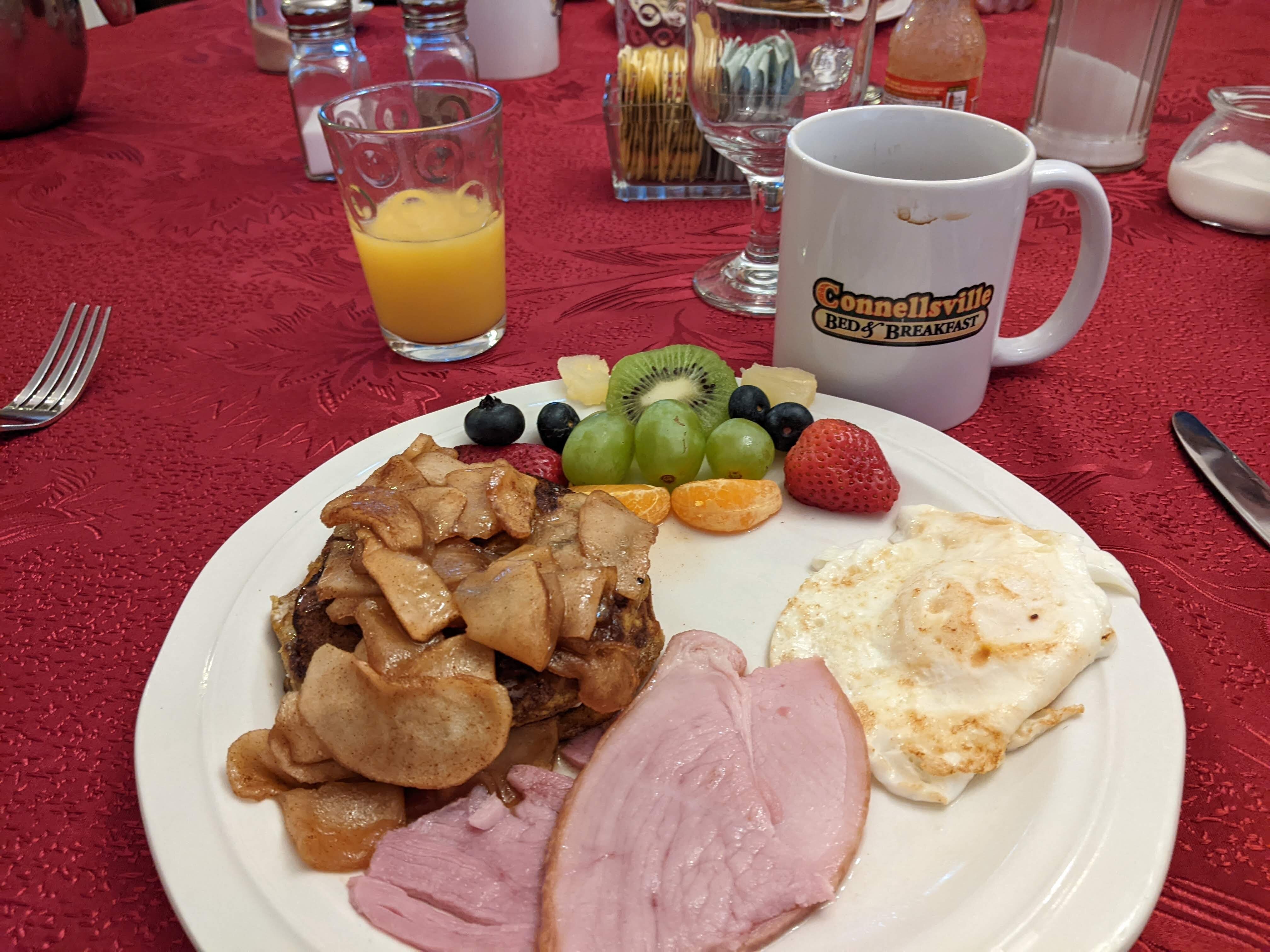 Connellsville Bed and Breakfast-官方