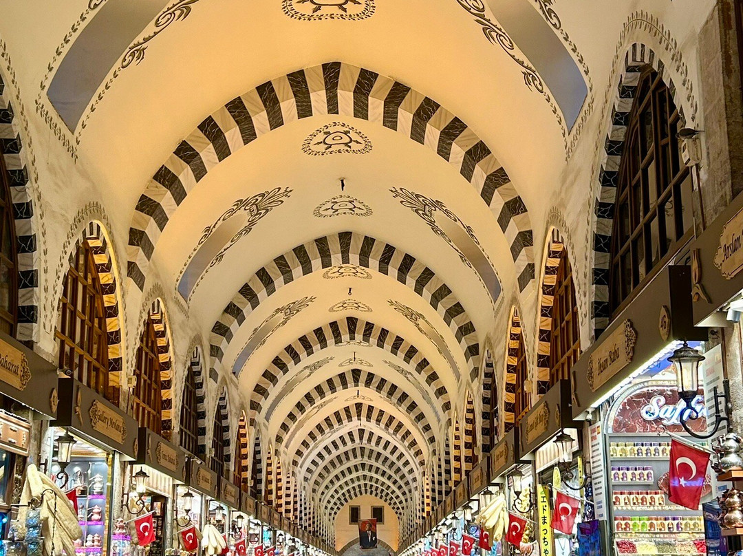 Egyptian Bazaar-马尔马里斯必去景点
