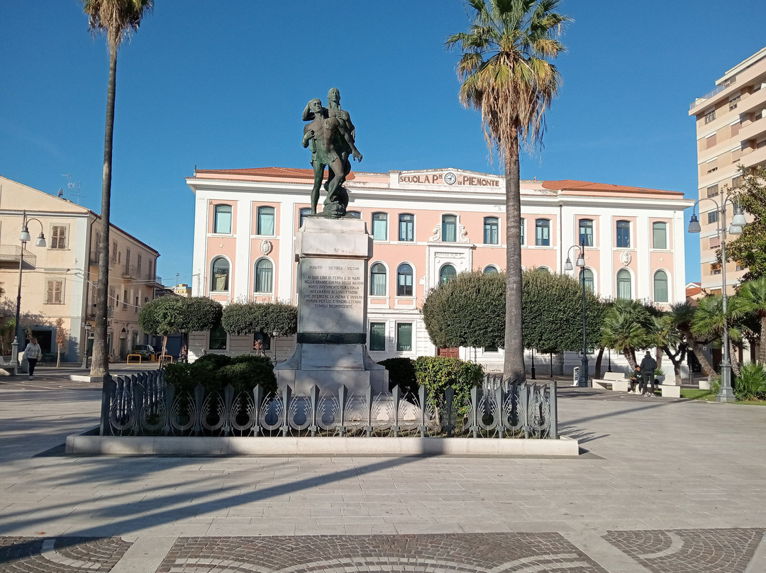 Monumento ai Caduti-Termoli必去景点