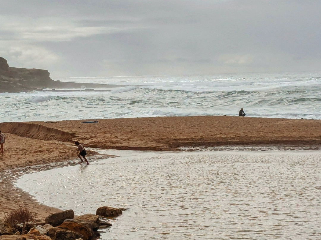Praia de Ribeira d'Ilhas景点图片