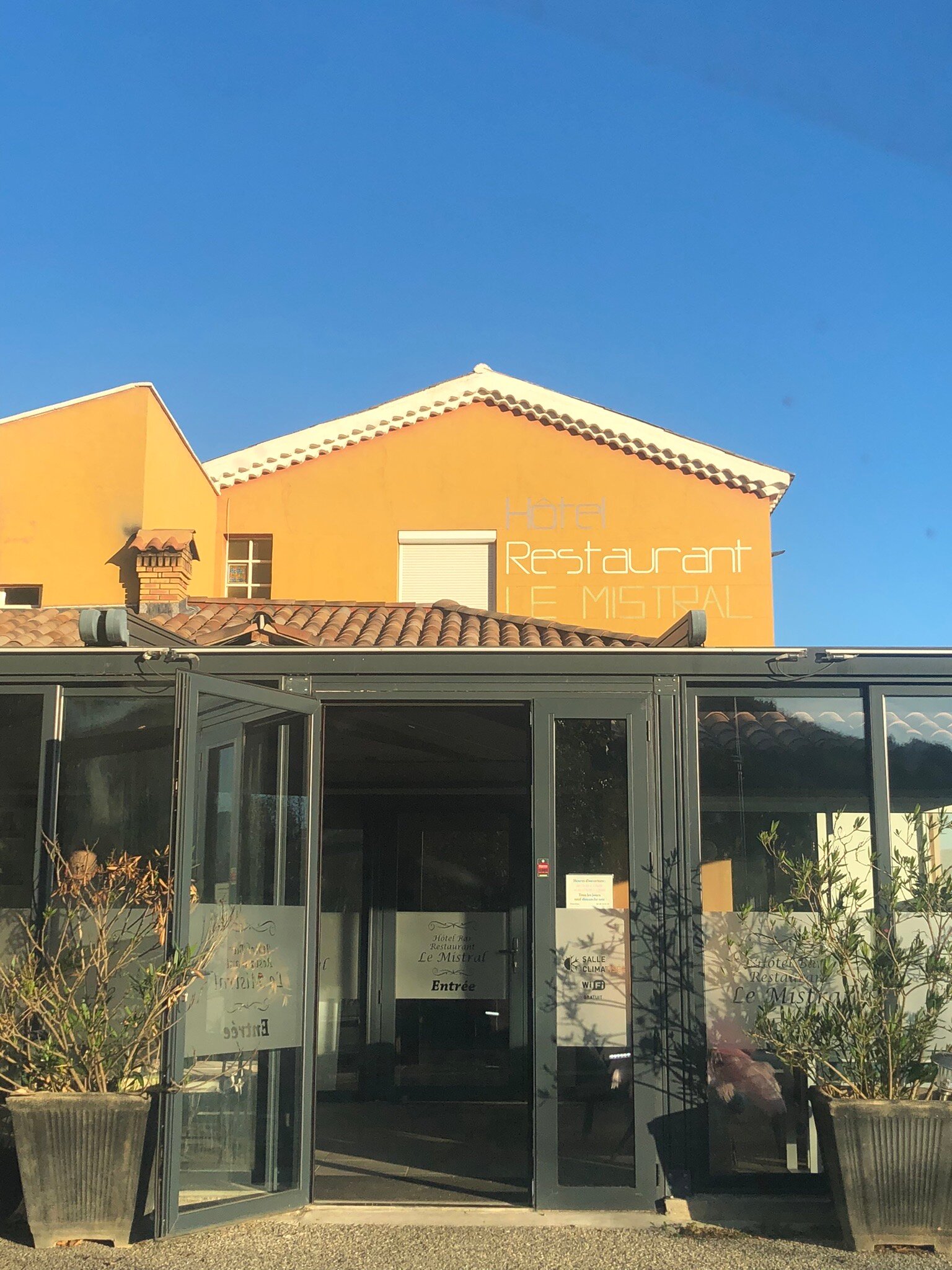 Hotel Restaurant le Mistral-官方