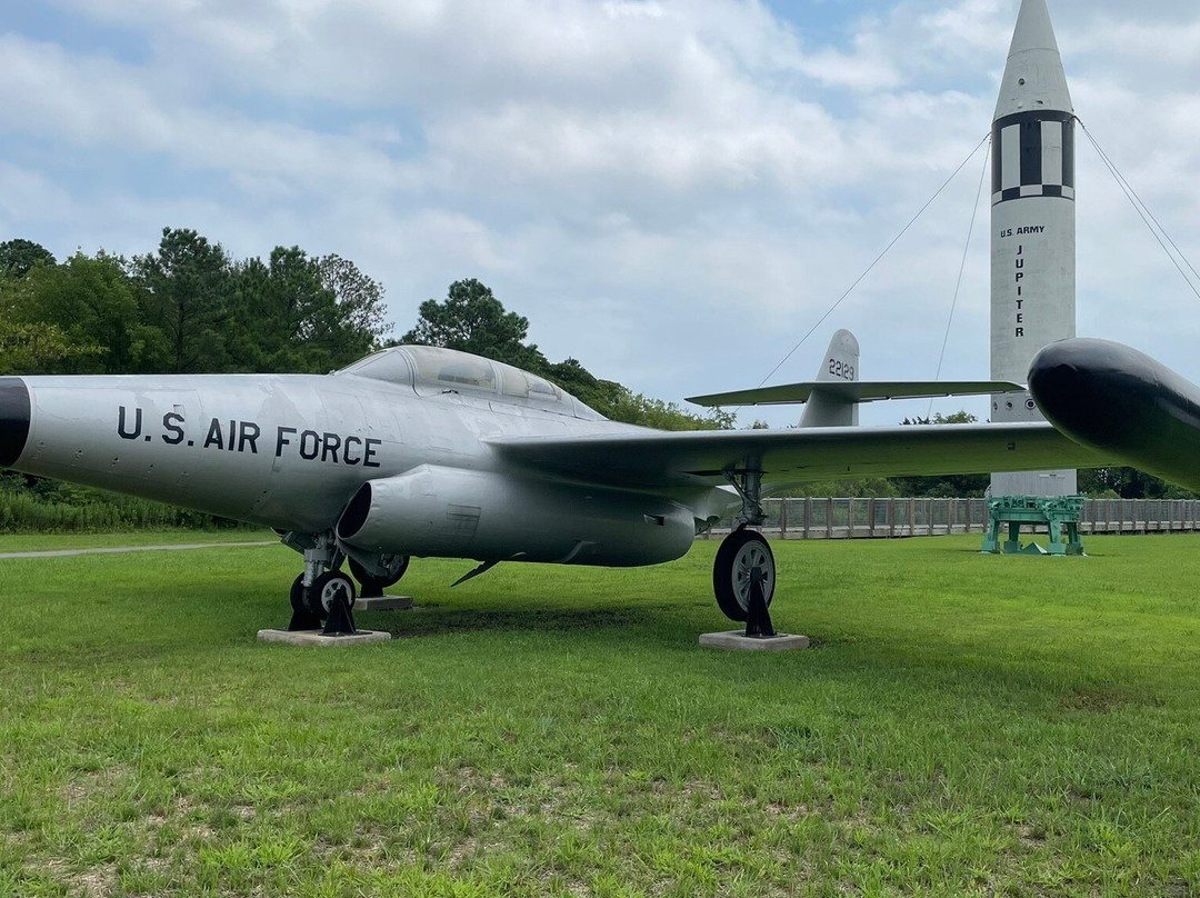 Air Power Park-汉普顿必去景点