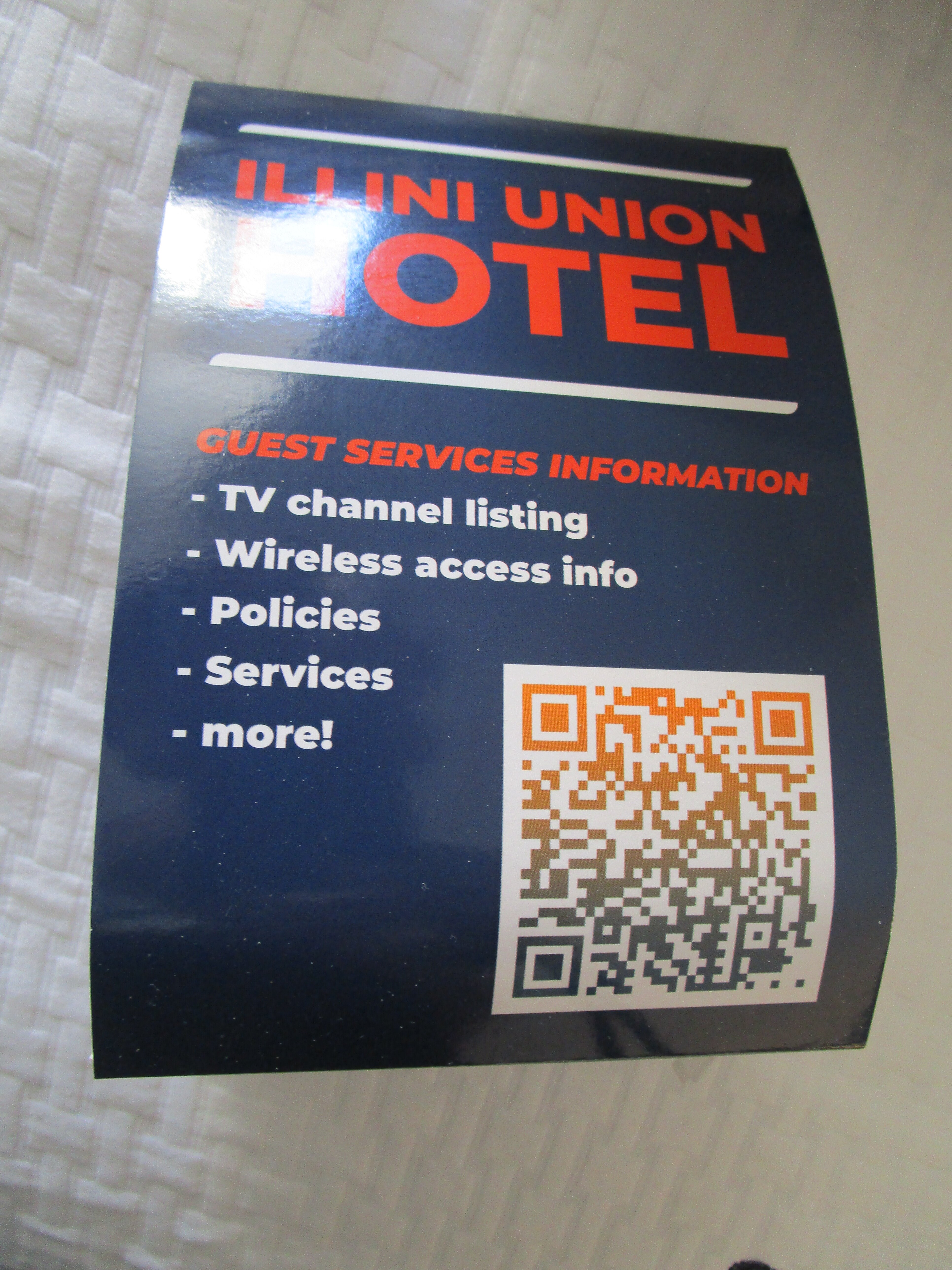Illini Union Hotel-客卧