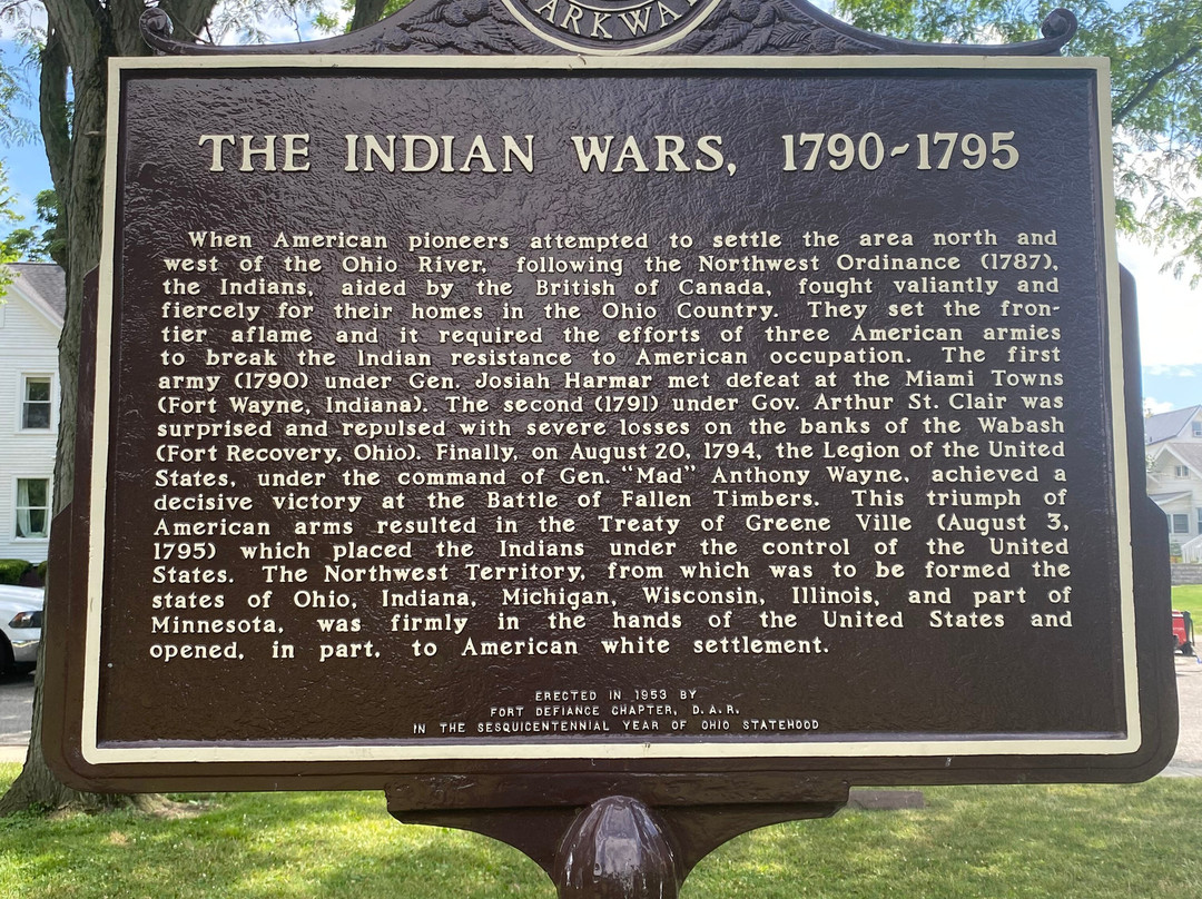 Old Fort Defiance Park-Defiance必去景点