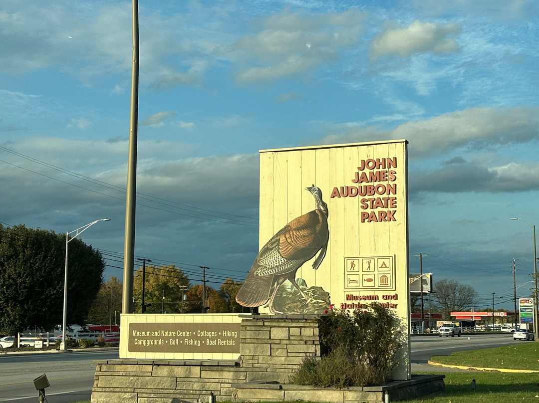 John James Audubon State Park-Henderson必去景点
