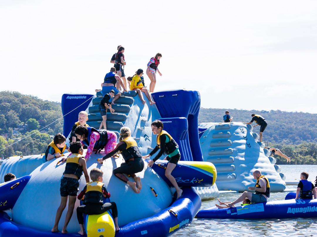 Central Coast Aqua Park-戈斯福德必去景点