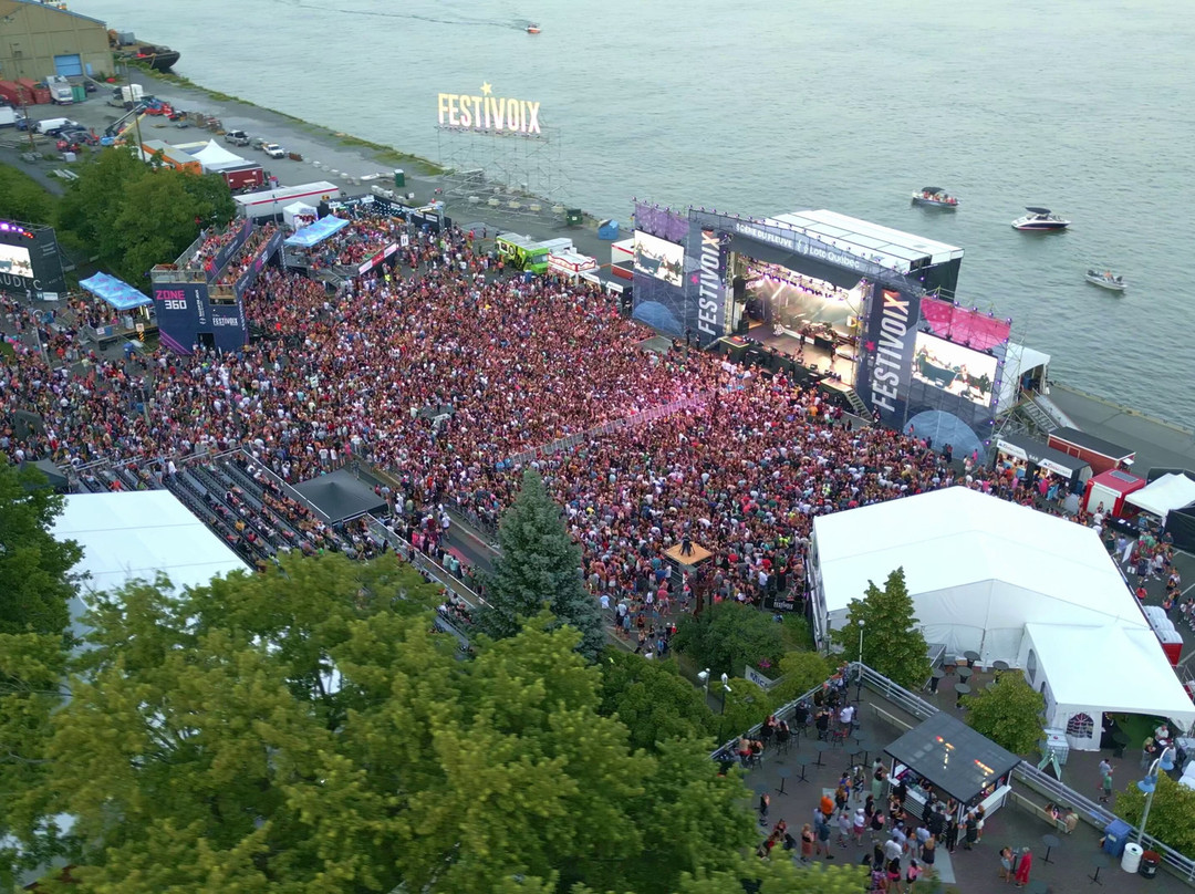 FestiVoix de Trois-Rivières-三河市必去景点