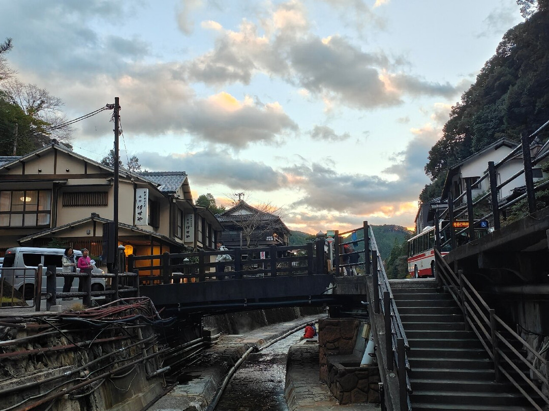 Yunomine Onsen-田边市必去景点