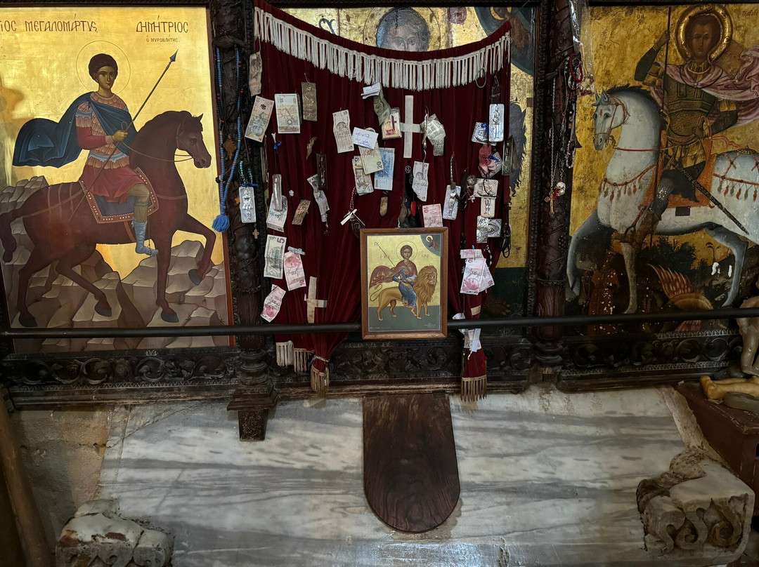 Saint Mamas Church and Icon Museum-Guzelyurt必去景点