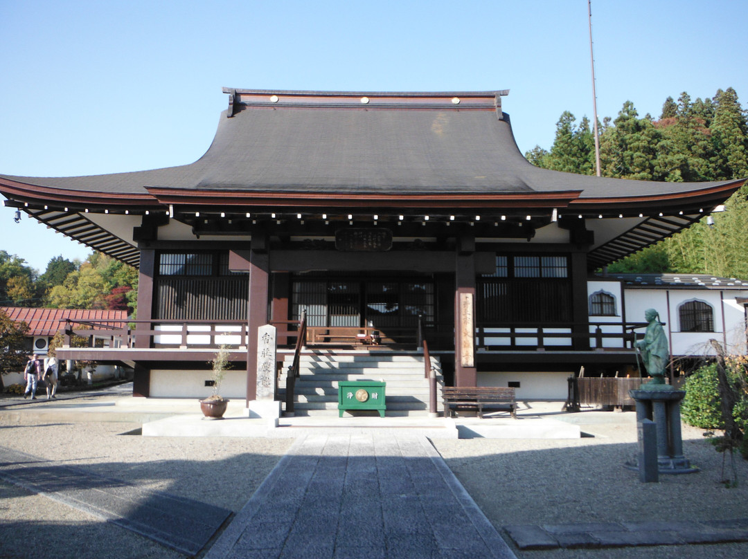 Daiouji Temole-高山市必去景点