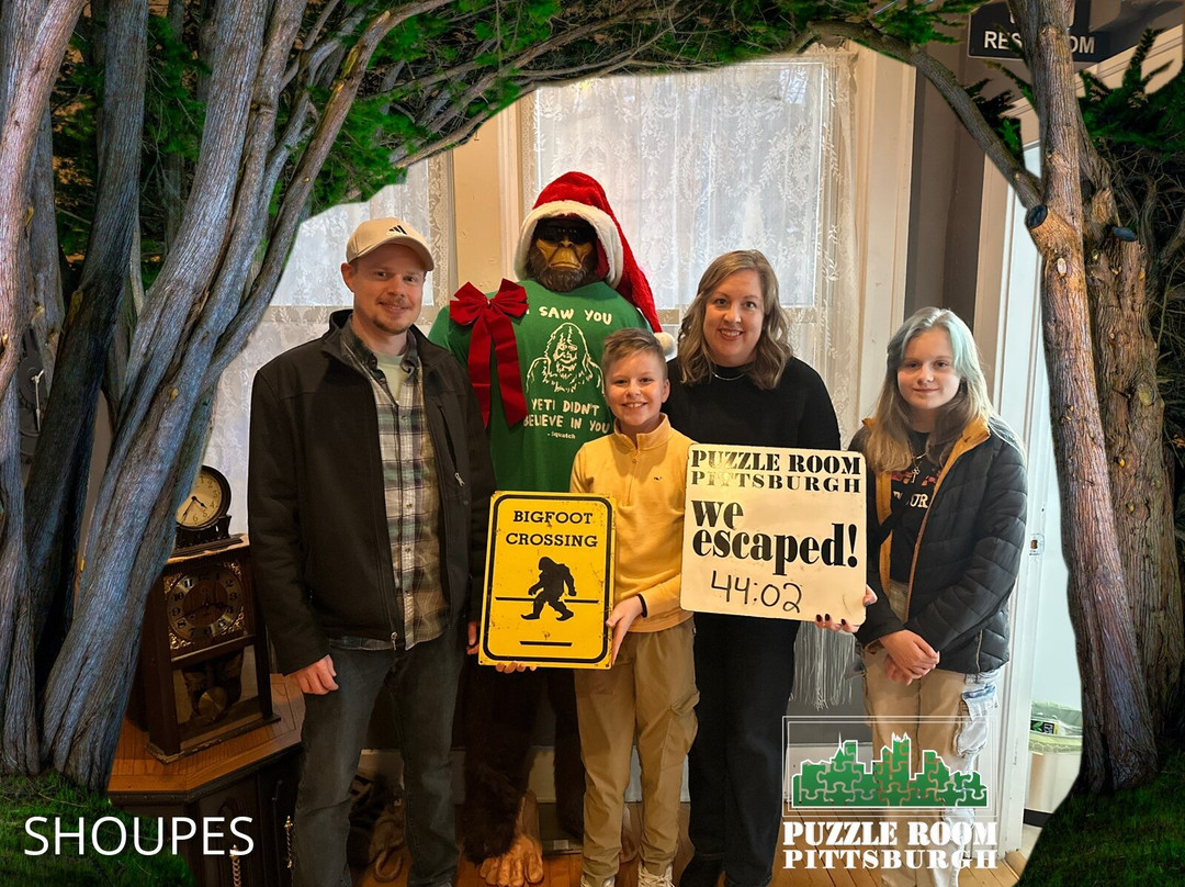 Puzzle Room Pittsburgh景点图片