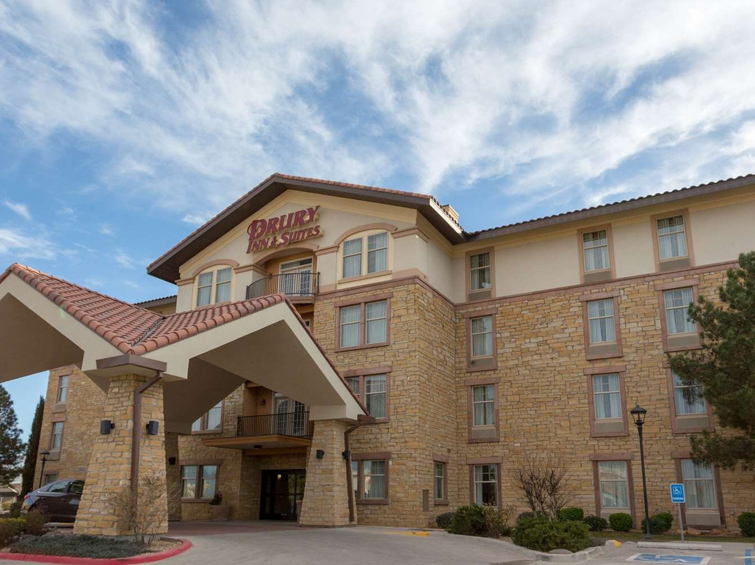 拉斯克鲁塞斯酒店住宿-Drury Inn & Suites Las Cruces