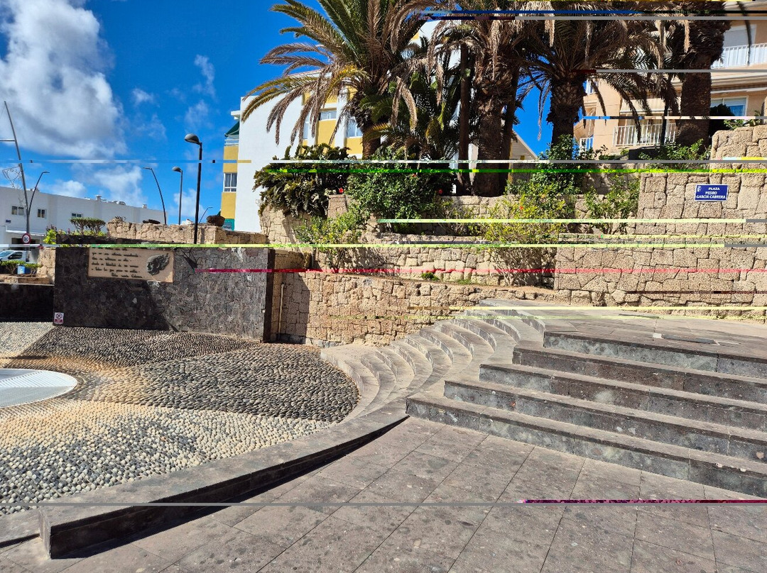 Plaza Pedro Garcia Cabrera Fountain-洛斯克里斯蒂亚诺斯必去景点