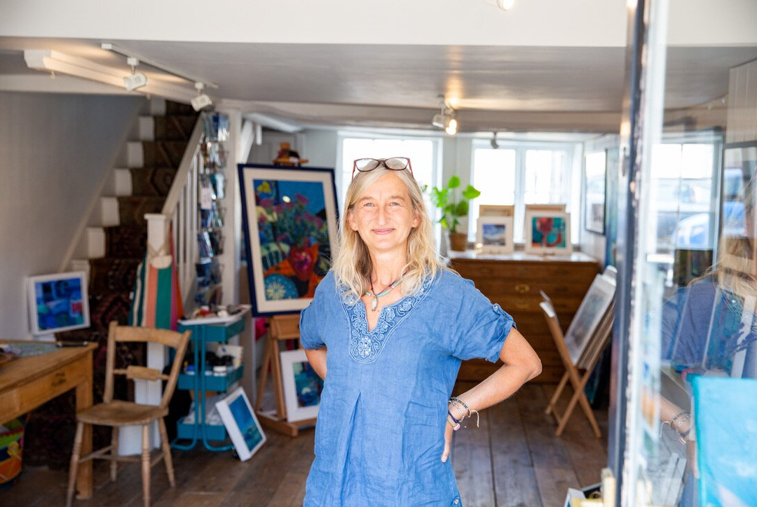 Antonia Clare At Chapel Yard Studio-Holt必去景点