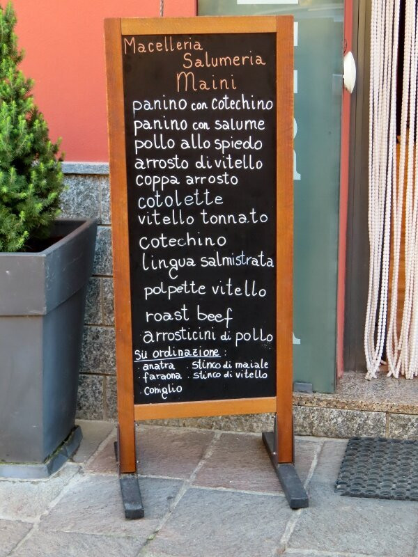 Macelleria Salumeria Maini景点图片