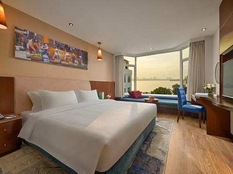 河内俱乐部酒店及公寓主图