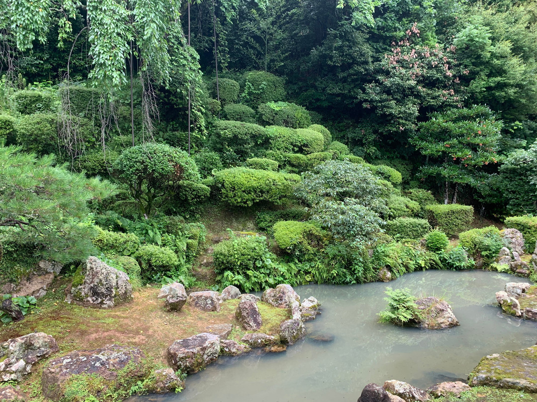 Ikoji Sesshu Garden-益田市必去景点
